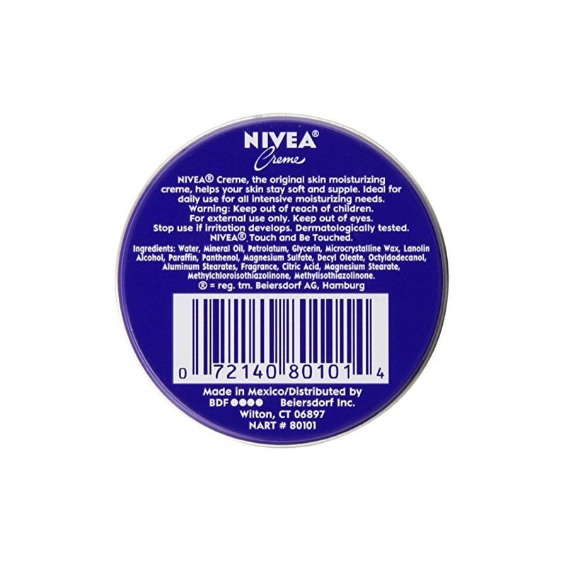 NIVEA Skin Creme 1 oz (Pack of 2)