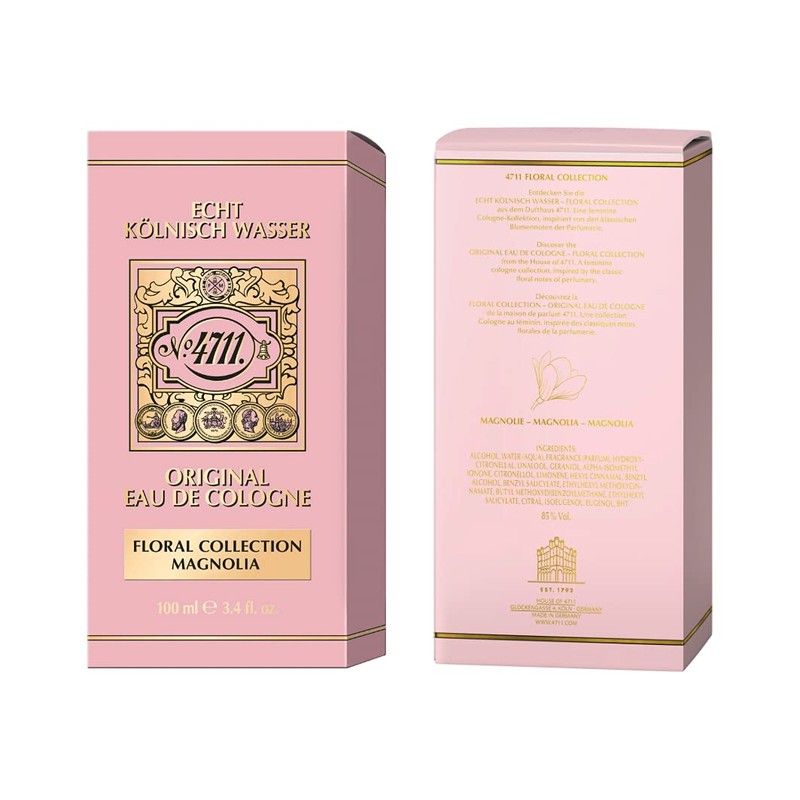 4711 EKW Floral Collection Magnolia 100 ml