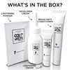 L'Oréal Paris Colorista Effect Bleach Lightening Kit, 1 Application, Lightens