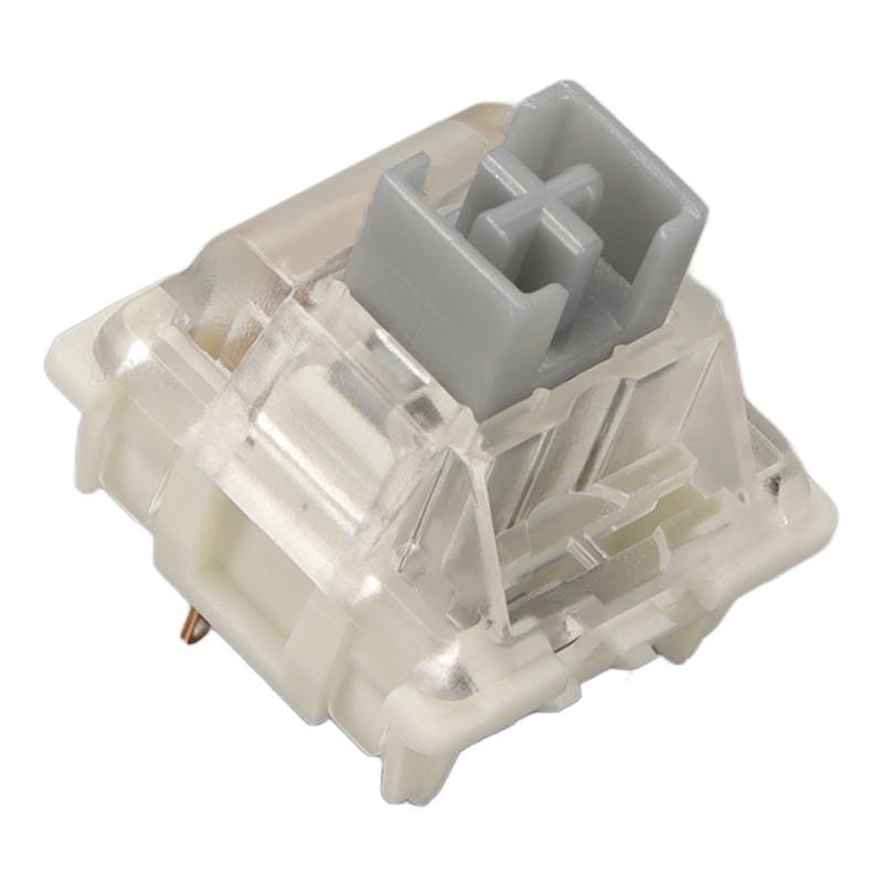 35 Pcs Keyboard Switch 3 Pin RGB SMD Linear Dustproof