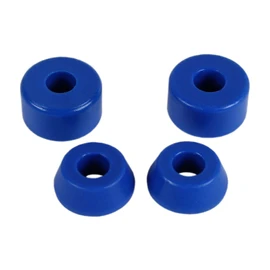 Skateboard Longboard Truck Replacement Bushings 4-Pack (for 2 Trucks) - Many Colors and Durometers (88A Blue)