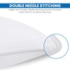 Utopia Bedding Bed Pillows for Sleeping (White), Queen Size, Set