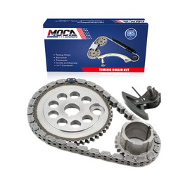 MOCA Engine Timing Chain Kit for 1995-2005 Buick Le Sabre & 1995-2002 Camaro & 1995-1999 Oldsmobile 88 V6 3.8L