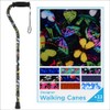 Nova Joy Designer Offset Walking Cane for Seniors - Unisex