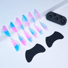 Libeauty Lash Lift Tool, Lash Lift and Brow Lamination Lotion Palette, Lash Lift Rods, Lash Lift Shields, Suitable for All Eye Shapes DIY