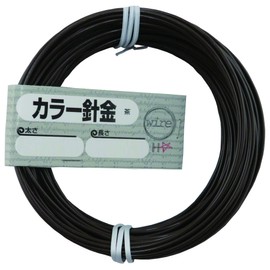 DAIDOHANT 10155937 Wire [Vinyl Coated] Color Wire Brown (Brown) [Thickness] #12 (2.6 mm) x [Length] 32.8 ft (10 m)