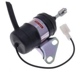 Solarhome Fuel Shut Off Solenoid 16851-60014 16851-6010 16851-60011 16851-60013 052600-4531 16851-60012 Compatible with Kubota RTV900R B7410D BX1500D BX1800D Z482 Z602 D722