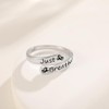 Anillo de plata de ley 925 con diseño de mariposa