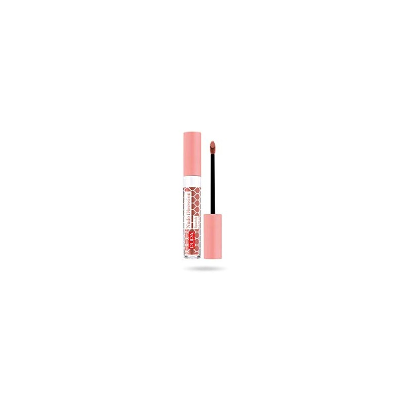 Pupa Nude Obsession Lipstick Fluido 04 Rose Corset