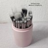 Set De Brochas 24 Piezas Beauty Creations + Estuche Cilindro