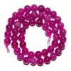 Natural Gemstone Beads 6mm Pink Tourmaline Beads Polished Round Smooth