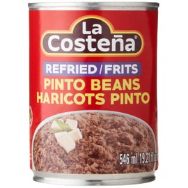 LA COSTENA Refried Pinto Beans, 546 milliliters