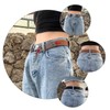 BESPORTBLE Elastic Casual Jeans Belts Fashion Waistband High Elasticity Match