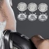 YIRVAHERE Upgraded SH50/52 Electric Shaver Heads Alternative for Philipss Norelcoo