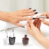 OPI Infinite Shine Long-Wear Dark Crème Finish Opaque Brown Nail
