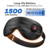 Ezona Silk Cordless Heated Eye Mask, Warm Eye Compress Mask