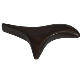 Massagehölzer Massageroller aus Hartholz - Echte Handarbeit - Deuserstab (14301 - Massage Hilfe (ca 13 x 7 x 2 cm))