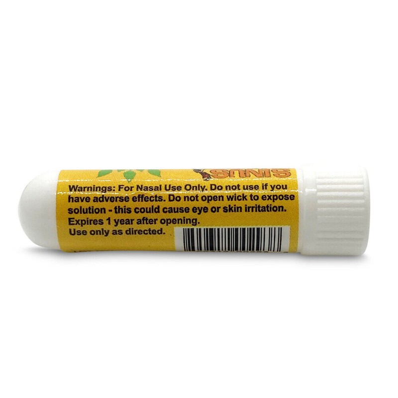 Sinus Plumber Nasal Inhaler and Original Pepper Nasal Spray Sinus