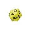 EDX Education - 8cm 20-sided Dice (Yellow)