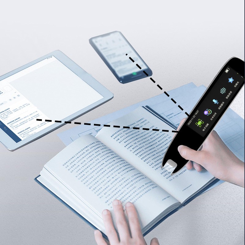 Smart Scan Translation Pen with HD Touch Screen, 2.75M Word