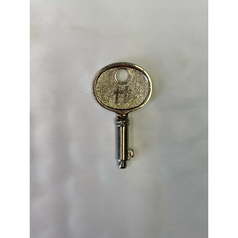Excelsior Vintage Hartmann Key, No Number, Luggage Steamer Trunk, Suitcase,