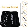 Sharpend Professional Hair Cutting Scissors, 7 PCS Barber Thinning Scissors