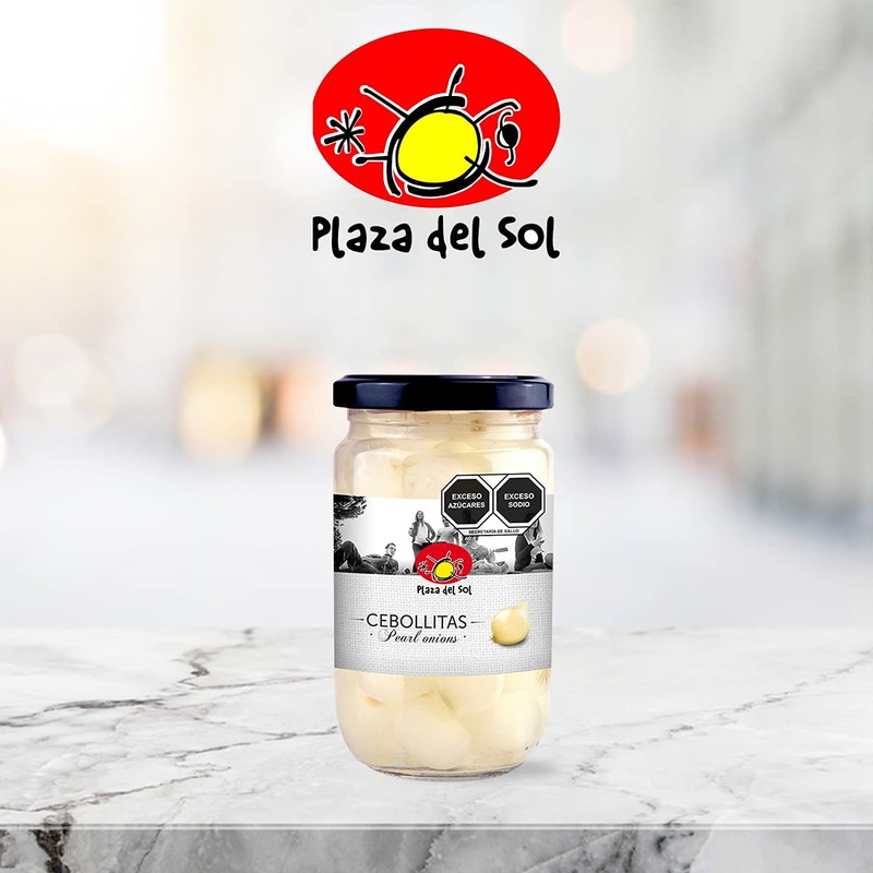 Plaza del Sol, Cebollitas, 350 gramos