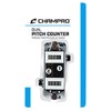 CHAMPRO Baseball Dual Pitch Counter