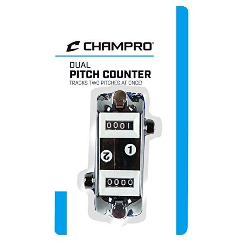 CHAMPRO Baseball Dual Pitch Counter