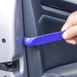 HXHWKEN 7 Stück Auto Demontage Werkzeuge Auto Zierleistenkeile Set Kunststoff Hebelwerkzeug Verkleidungs Werkzeug für Fahrzeug Innen Verkleidung Reparatur