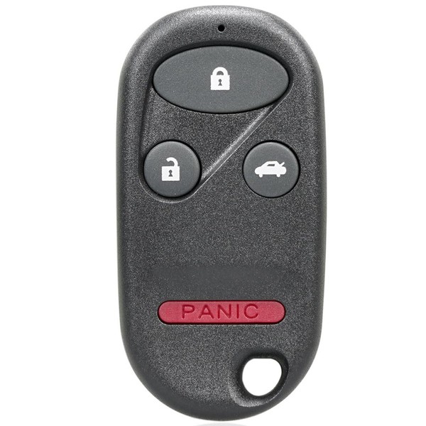 ECCPP A269ZUA101 Keyless Entry Remote Car Key Fob Replacement for