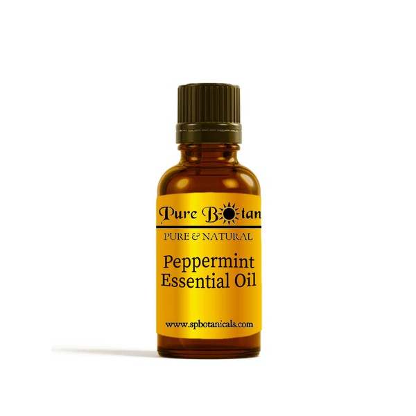 Best Peppermint Essential Oil 100% Purely Natural Therapeutic Grade 4oz