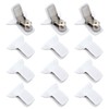 NQEUEPN 12pcs Duvet Clips for Comforter Inside, Strong Hold Blanket