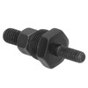 2PCS Rivet Nut Gun, Heavy Duty Hand Riveter Head,Manual Pull