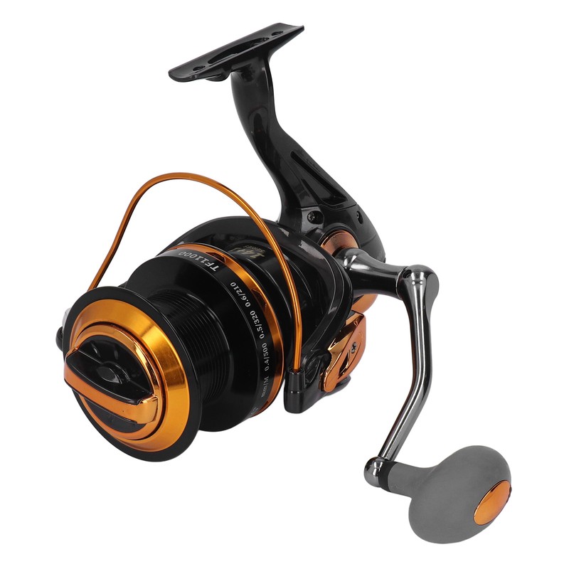 Spinning Fishing Reel Large Capacity Gapless Structure Spinning Reel for