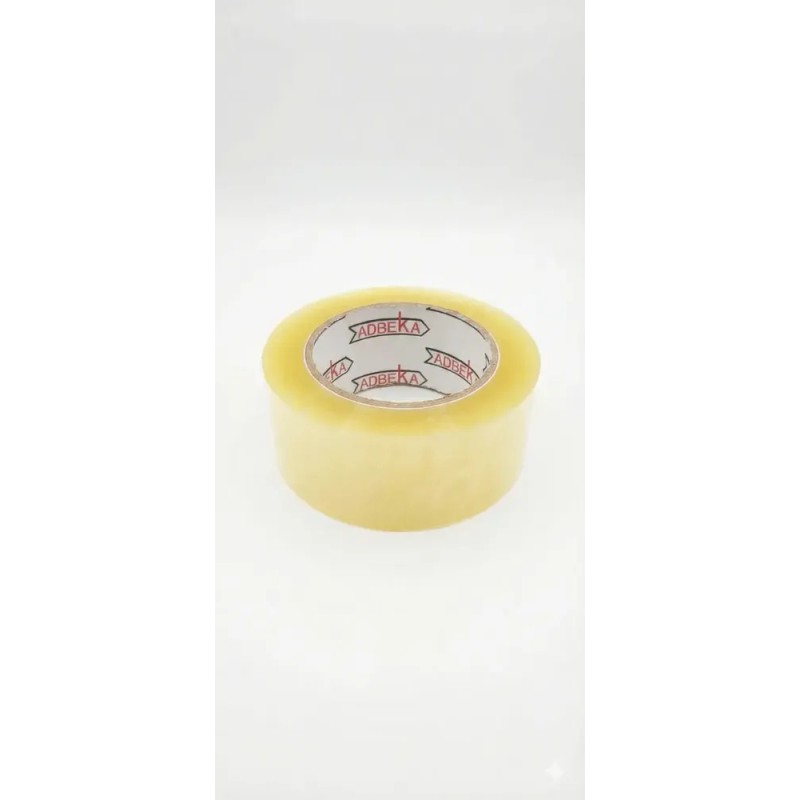 Cinta Adhesiva Acrílica Transparente Adbeka 48x150mm 36u