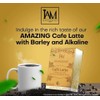 IAM cafe latte coffe mix with Alkaline Blend