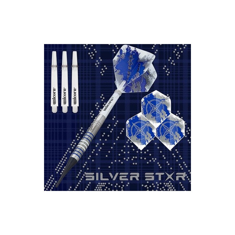 Unicorn Soft Tip Darts Set | Gary 'The Flying Scotsman'