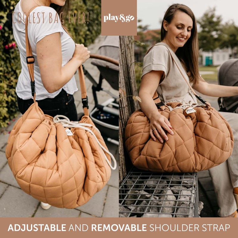 PLAY&GO Play-& Go Soft Organic Tawny Brown Nappy Liners