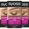 Syoss Eyebrow Kit Eyebrow Colour 5-1 Light Brown Level 3