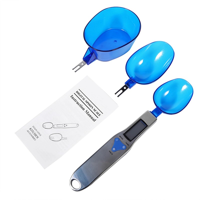 Digital Measuring Spoon, Kitchen Spoon Scale Digital Food Scale Kitchen