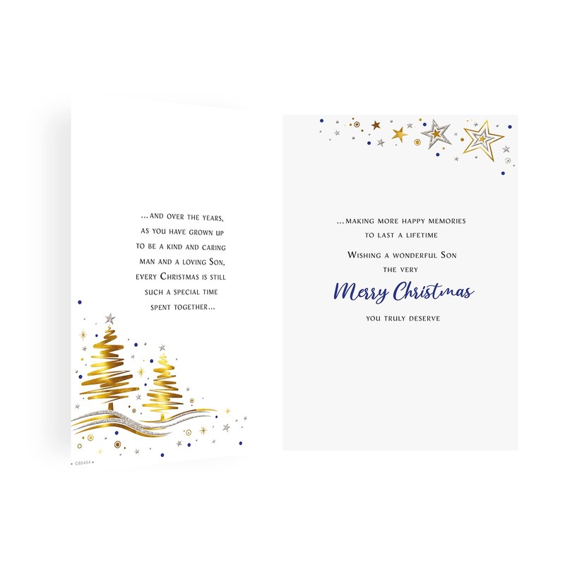 Regal Publishing Classic Christmas Card Son - 9 x 6