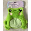 Vivitar Warming Plush Cozy Frog Large Therapy Microwavable Heatable Toy
