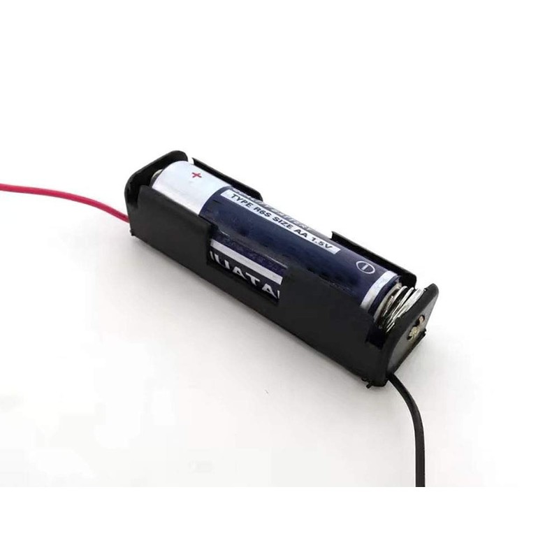 Aliotech 3.7v 18650 Battery Holder 18650 DIY Battery Storage Box