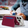 Havaya for Magsafe Wallet, A+Dark Red, Classic