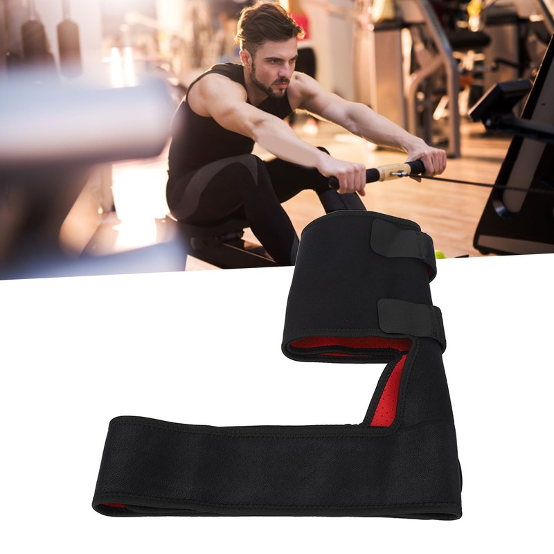 Thigh Compression Sleeve Adjustable Breathable Hamstring Upper Leg Hip Support