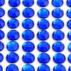 Italian Options - 4mm Royal Blue Diamante Rhinestone Gem Crystal