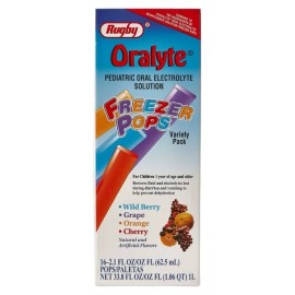 ORALYTE FREEZER POP 16X63ML WATSON   electrolytes/d
