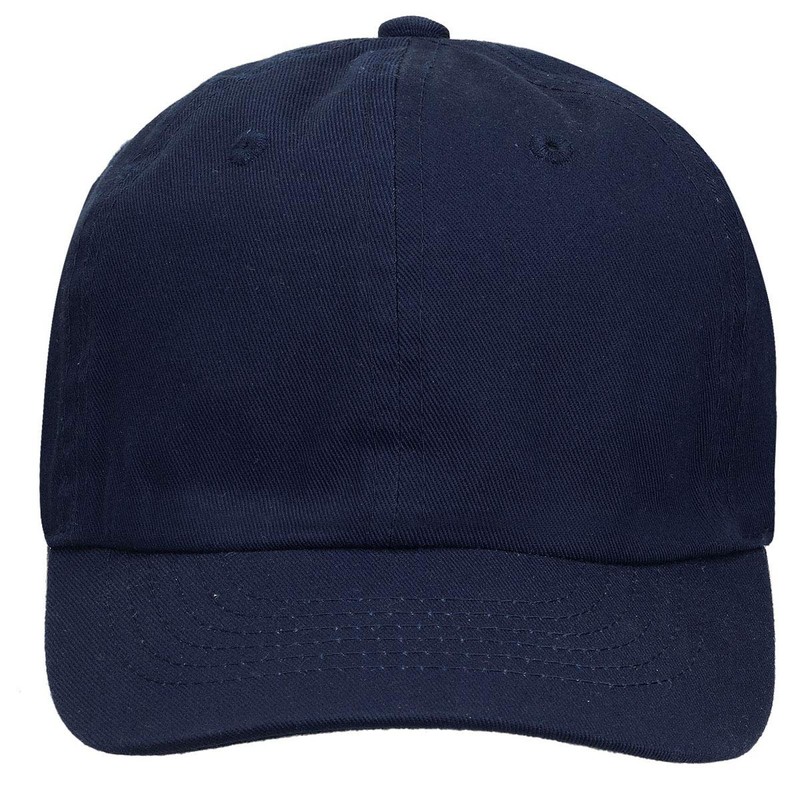 Gorra de béisbol para niños y niñas, de algodón suave,