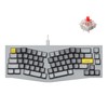 Keychron Q8 Wired Custom Mechanical Keyboard, 65% Alice Layout QMK/VIA